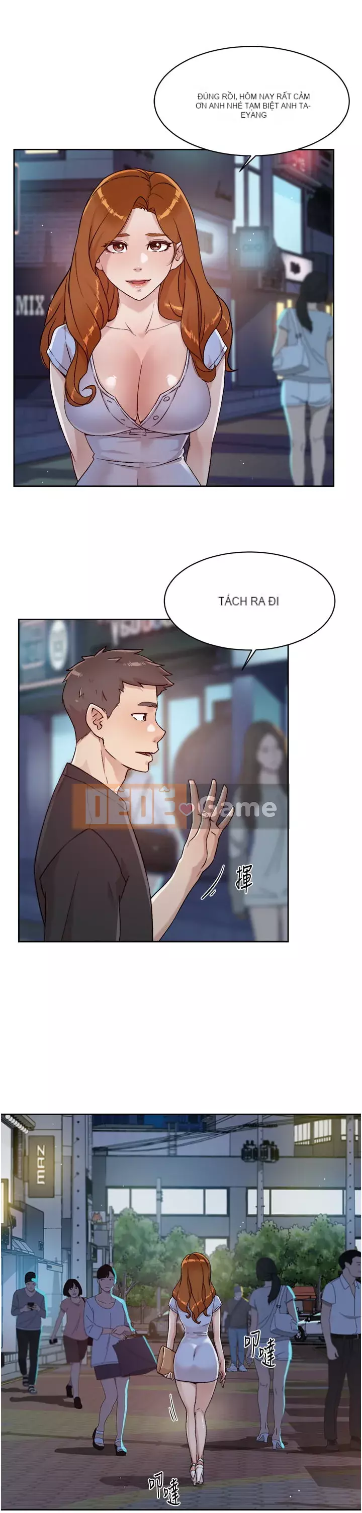 Cuộc sống riêng tư của bạn bè Chương 34-35