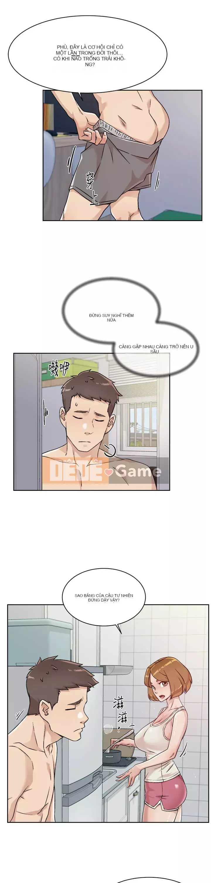 Cuộc sống riêng tư của bạn bè Chương 34-35