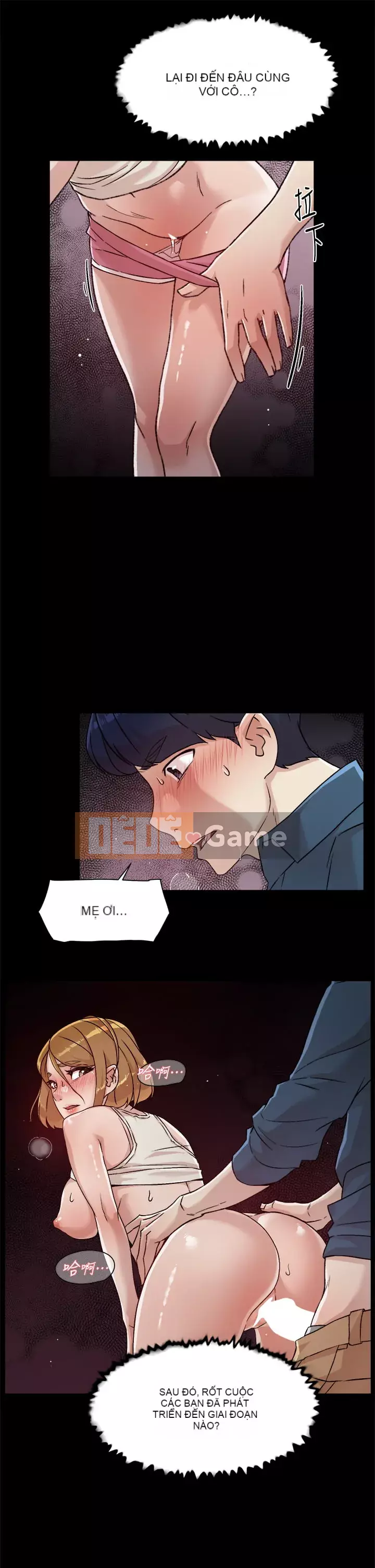 Cuộc sống riêng tư của bạn bè Chương 34-35