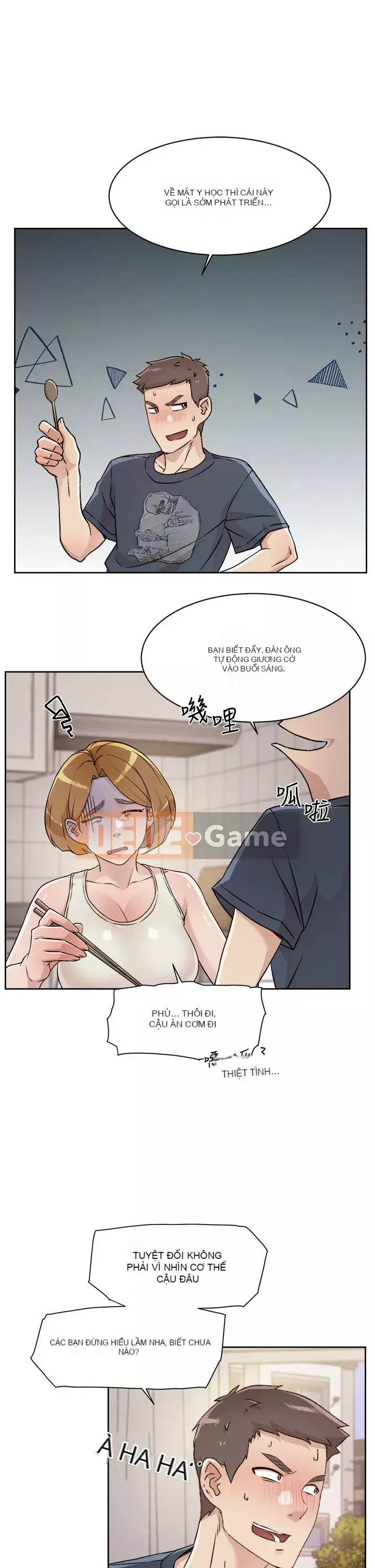 Cuộc sống riêng tư của bạn bè Chương 34-35