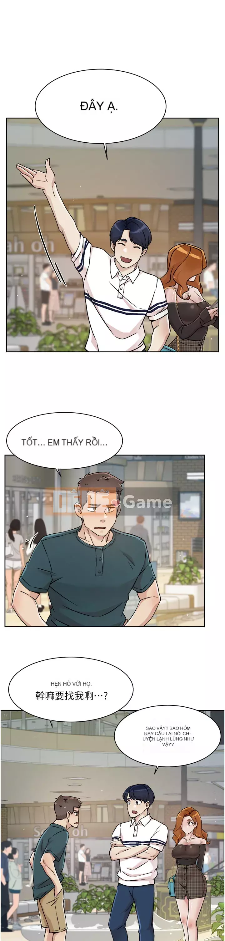 Cuộc sống riêng tư của bạn bè Chương 34-35