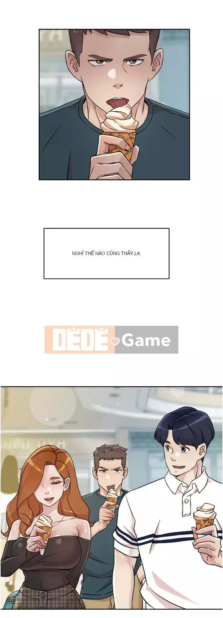 Cuộc sống riêng tư của bạn bè Chương 34-35