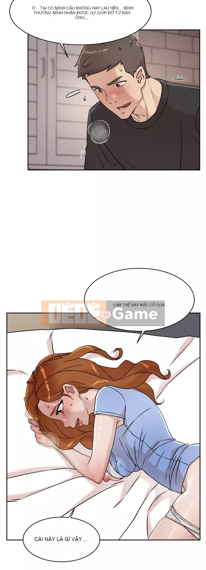 Cuộc sống riêng tư của bạn bè Chương 32-33