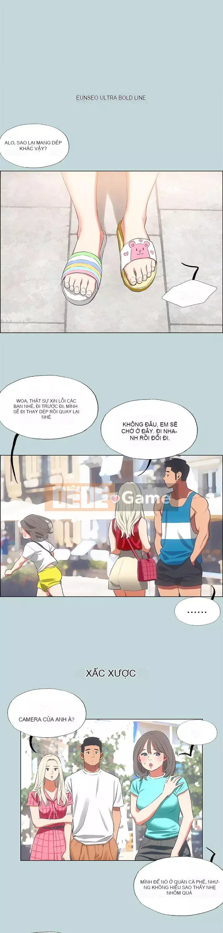 Giấc mộng đêm hè Chương 61-62