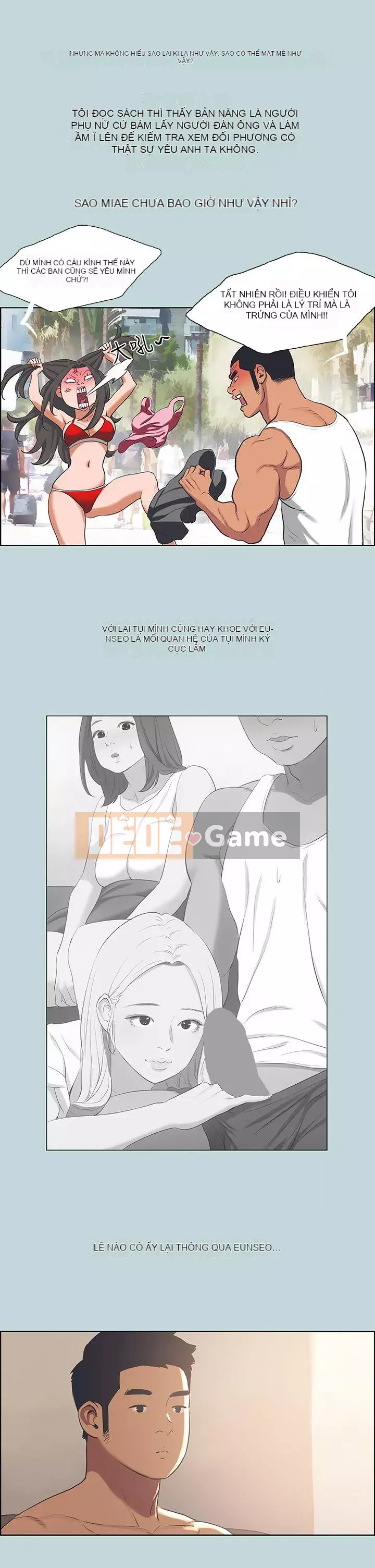 Giấc mộng đêm hè Chương 61-62