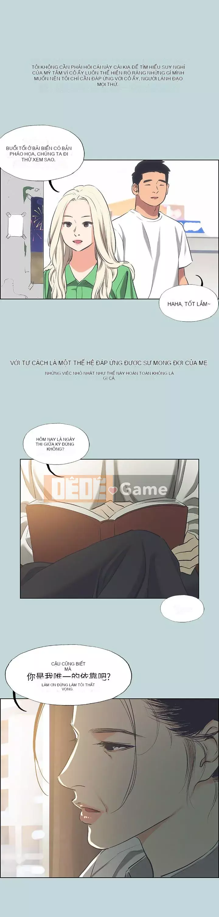 Giấc mộng đêm hè Chương 60