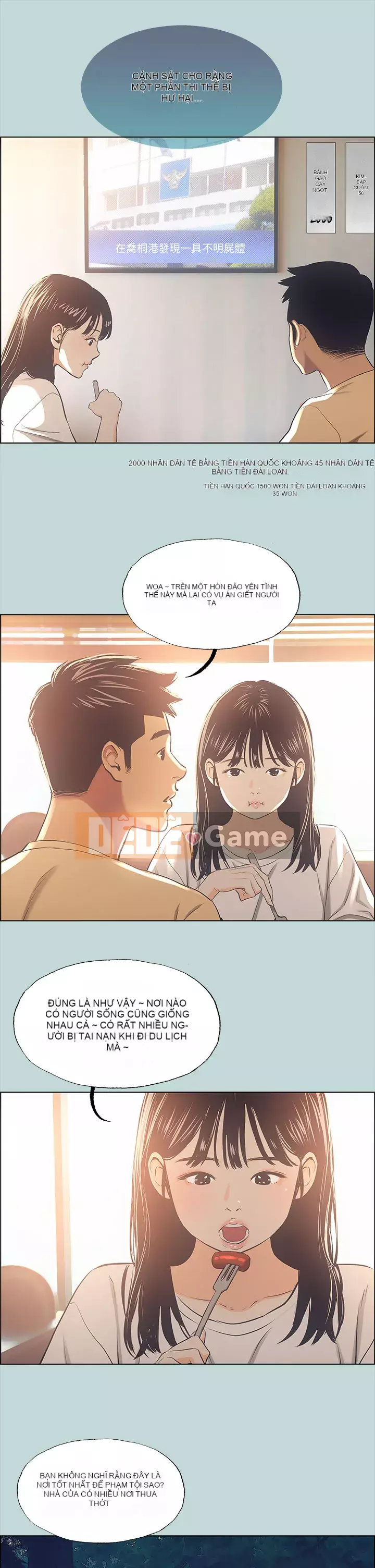 Giấc mộng đêm hè Chương 42-43