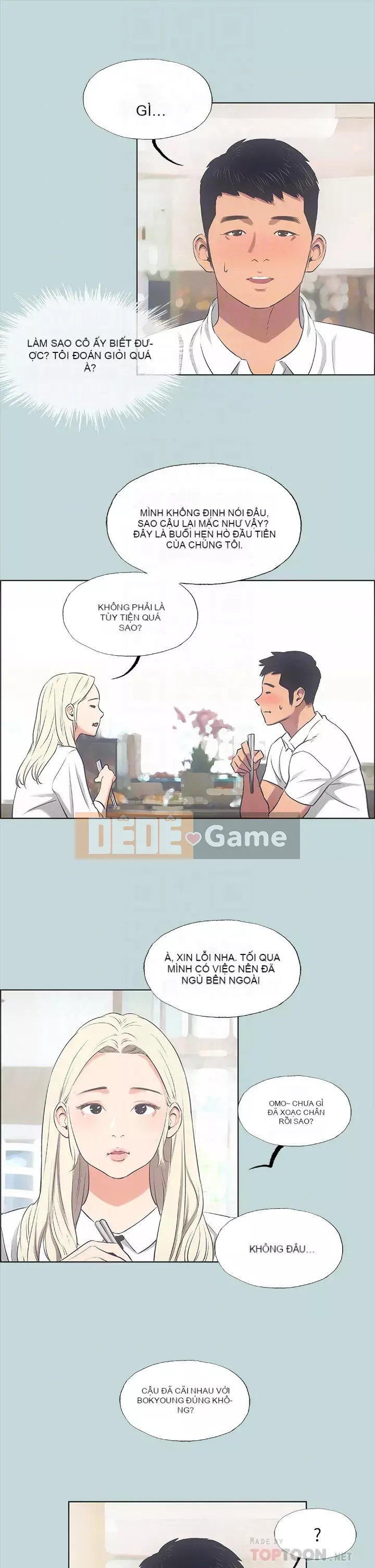 Giấc mộng đêm hè Chương 44-45