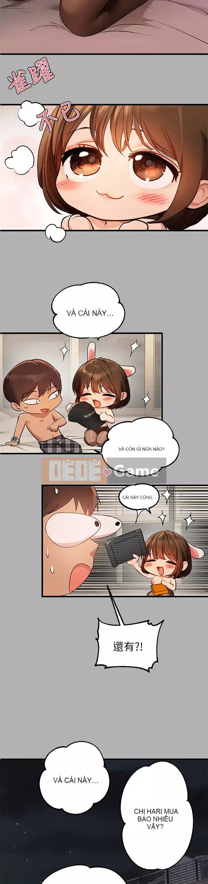 Chị nhà giàu Chương 43-44