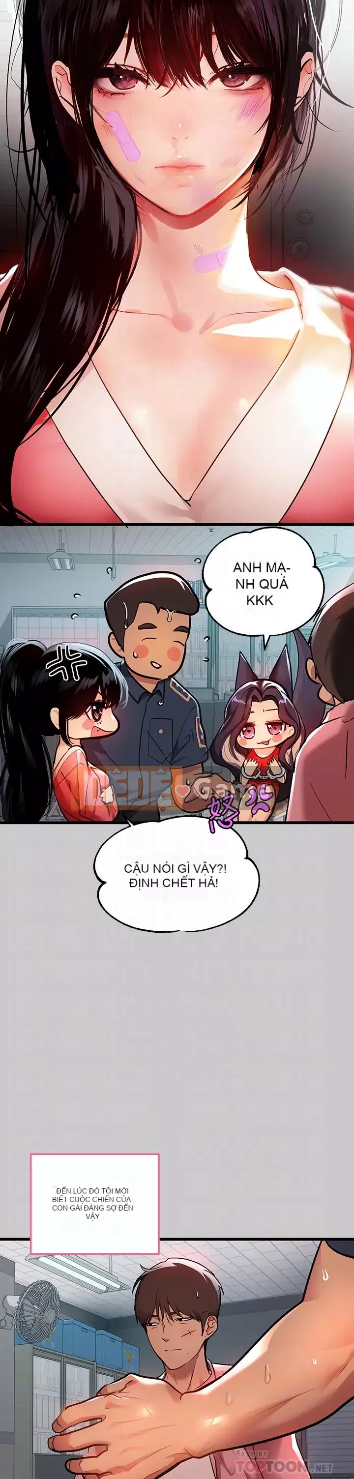 Chị nhà giàu Chương 35-36