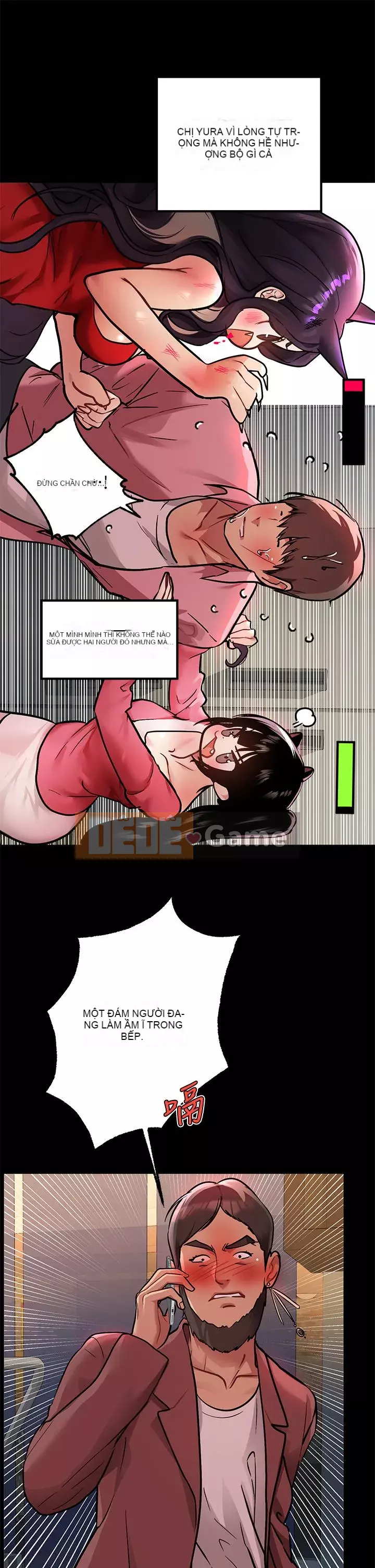 Chị nhà giàu Chương 35-36