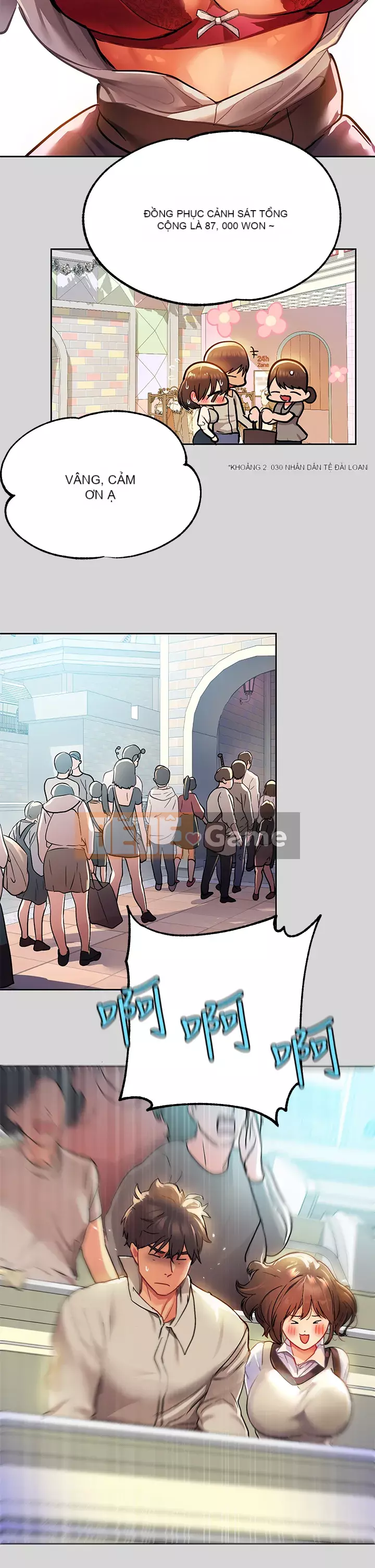 Chị nhà giàu Chương 25-26