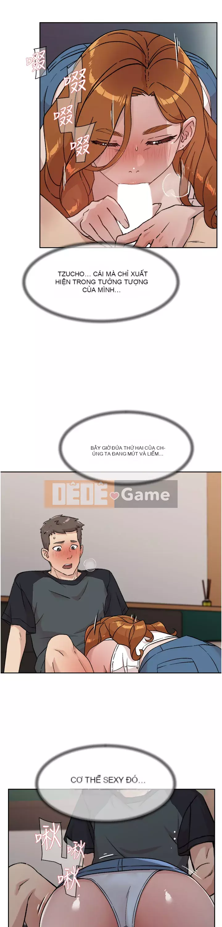 Cuộc sống riêng tư của bạn bè Chương 28-29