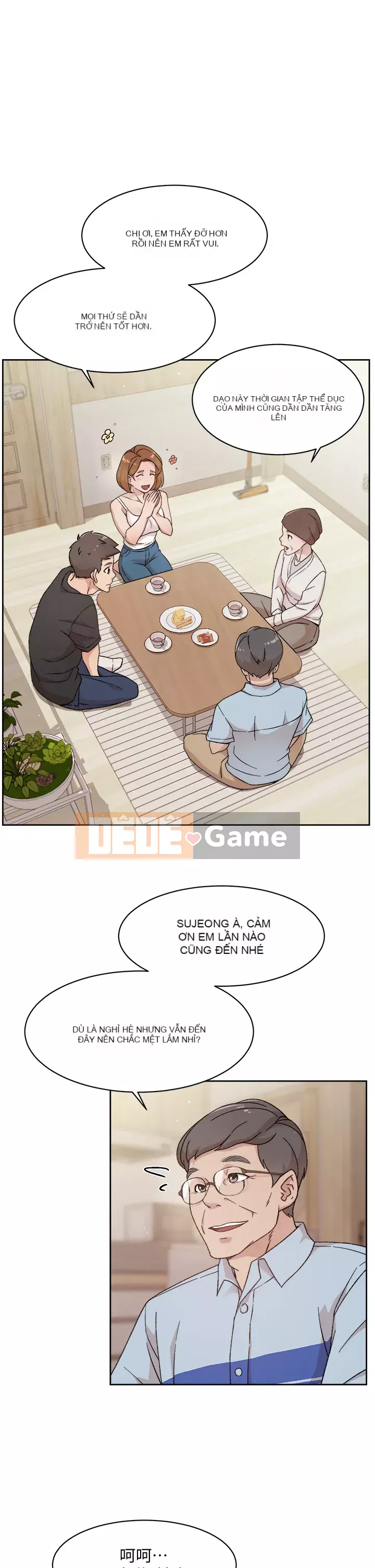 Cuộc sống riêng tư của bạn bè Chương 24-25