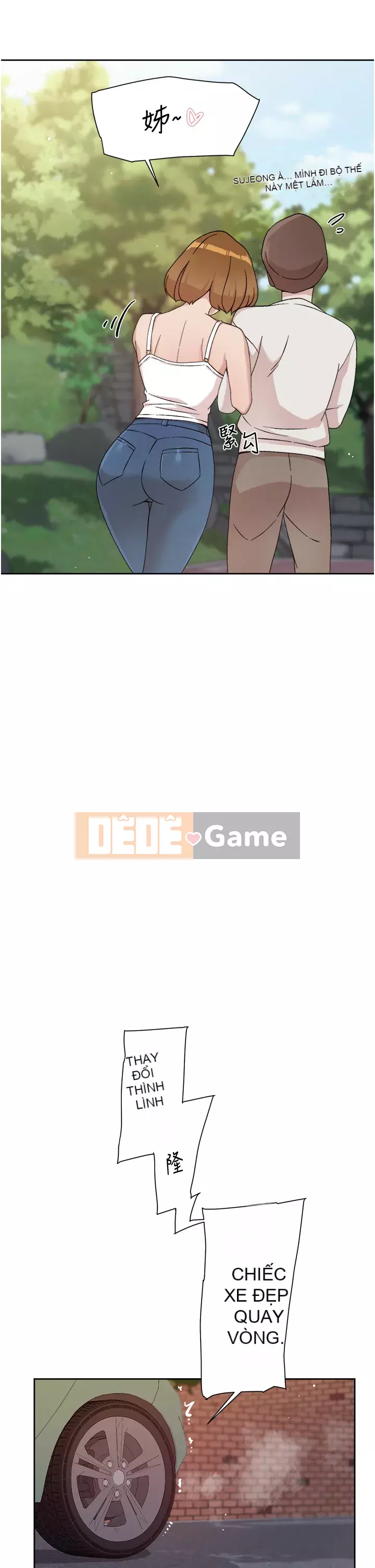 Cuộc sống riêng tư của bạn bè Chương 24-25