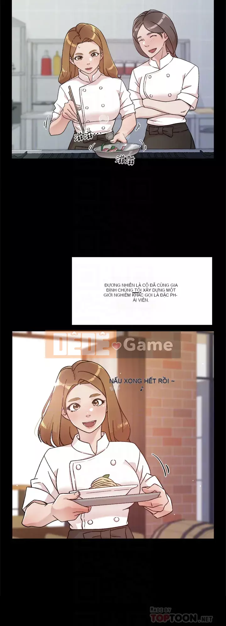 Cuộc sống riêng tư của bạn bè Chương 24-25