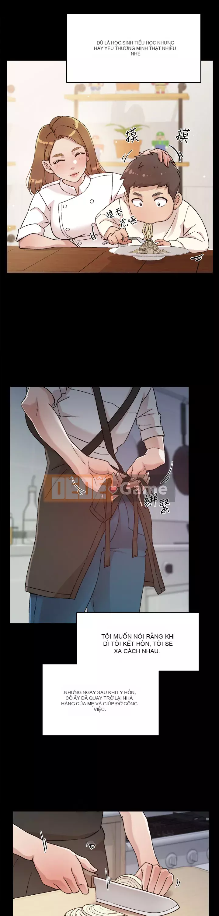 Cuộc sống riêng tư của bạn bè Chương 24-25