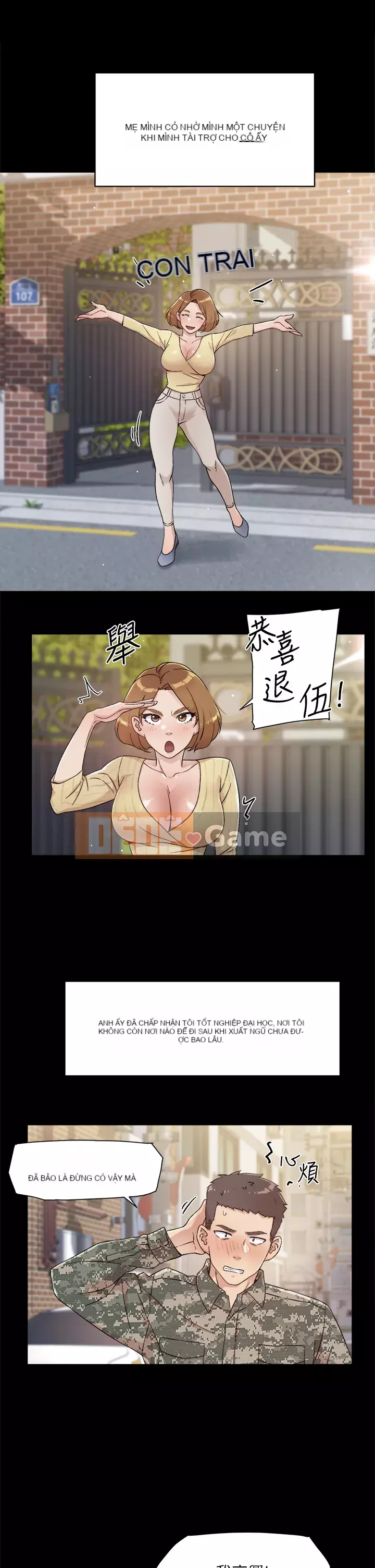 Cuộc sống riêng tư của bạn bè Chương 24-25