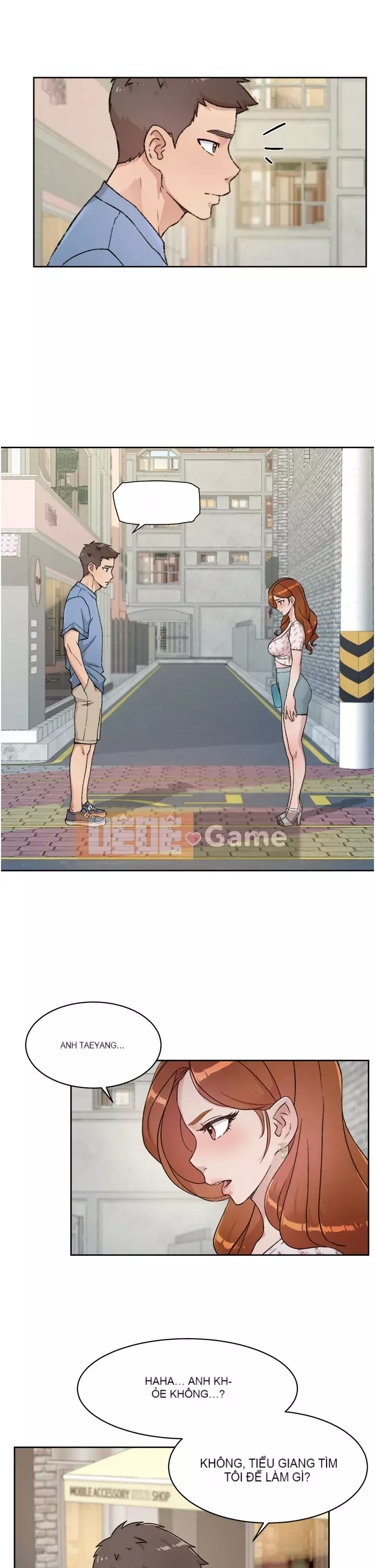 Cuộc sống riêng tư của bạn bè Chương 24-25