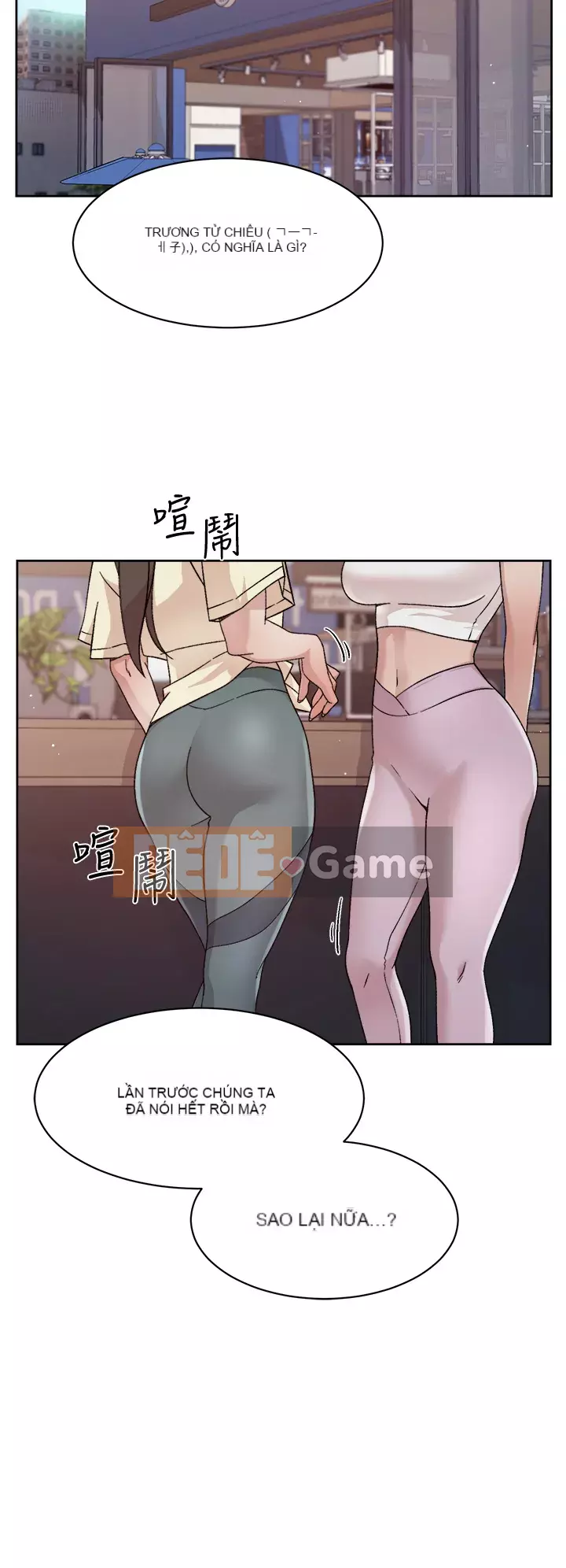 Cuộc sống riêng tư của bạn bè Chương 24-25