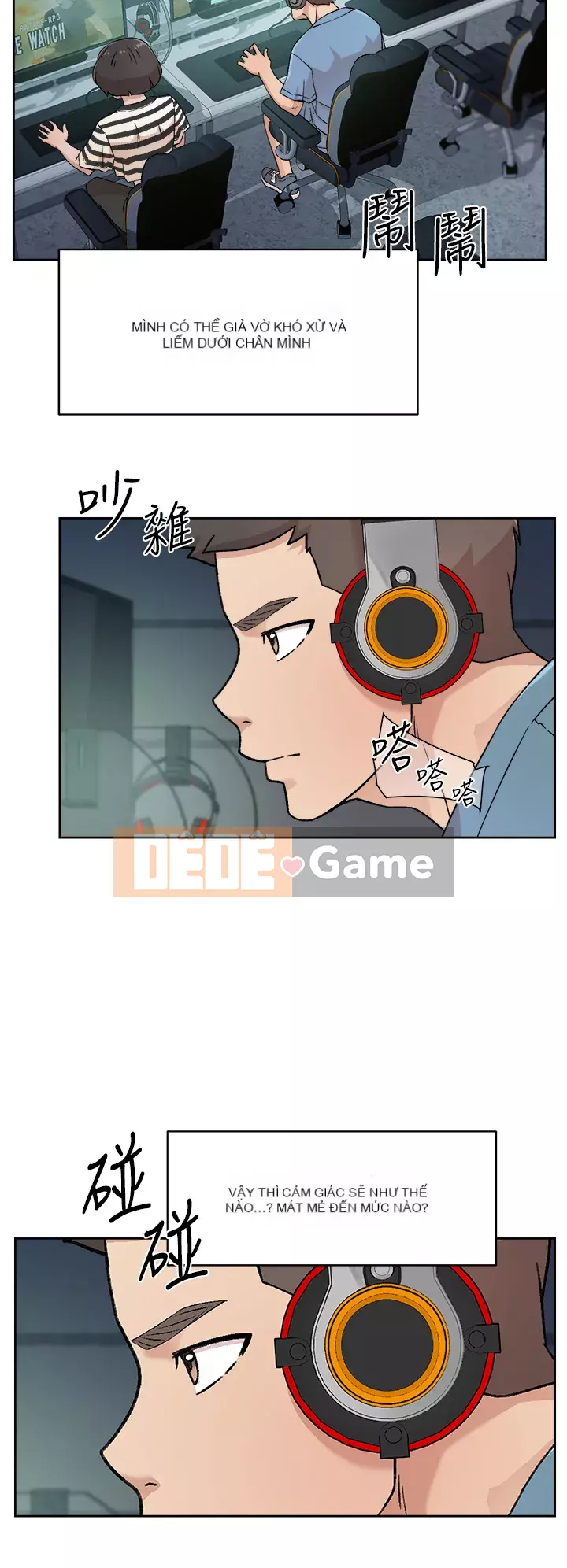 Cuộc sống riêng tư của bạn bè Chương 24-25