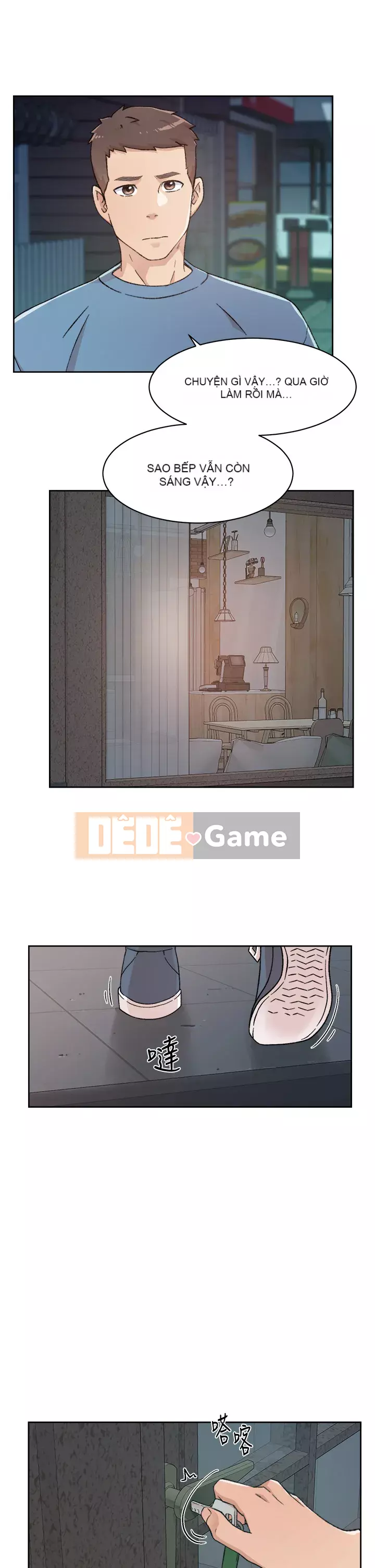 Cuộc sống riêng tư của bạn bè Chương 24-25