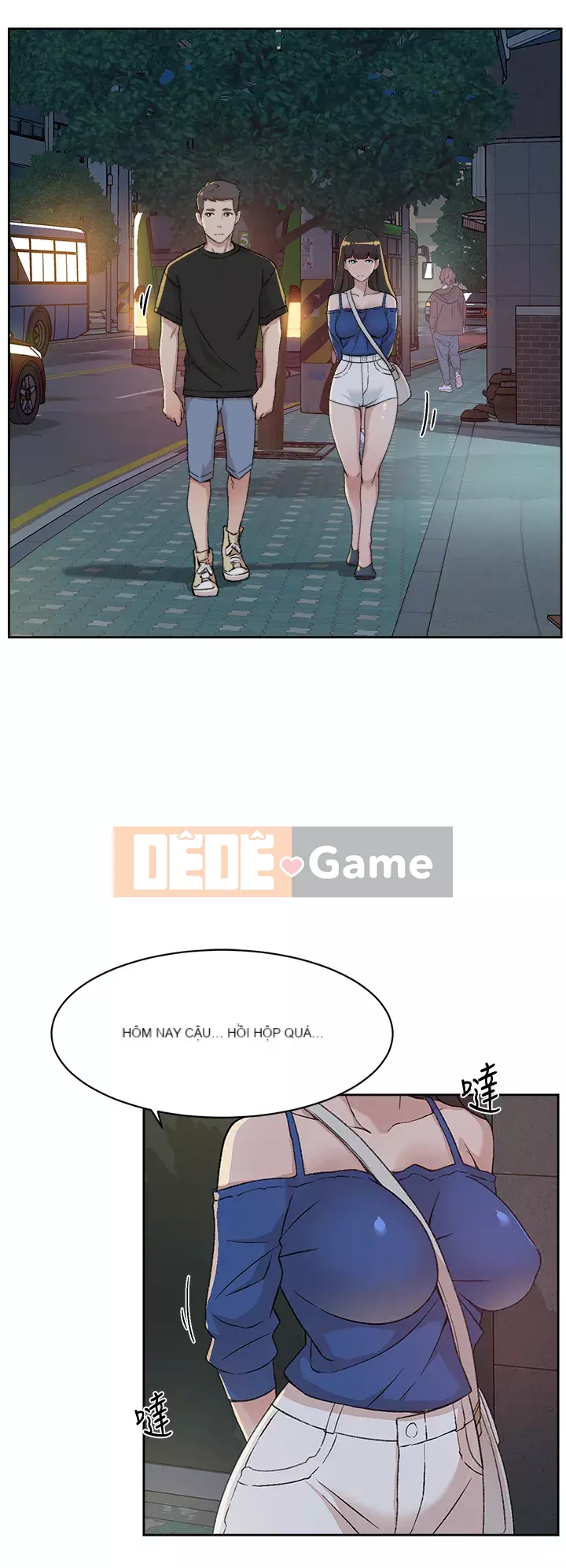 Cuộc sống riêng tư của bạn bè Chương 22-23