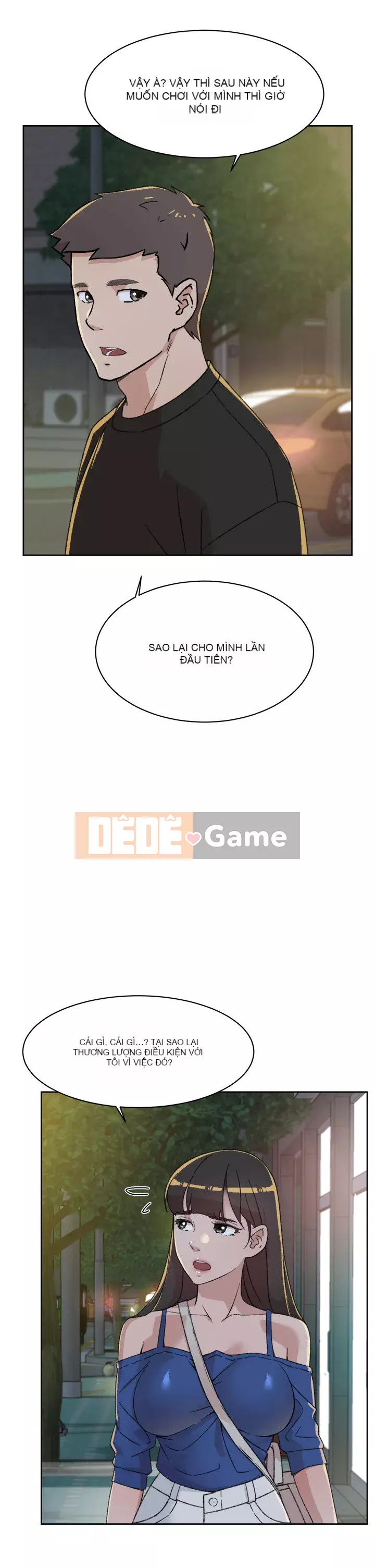 Cuộc sống riêng tư của bạn bè Chương 22-23