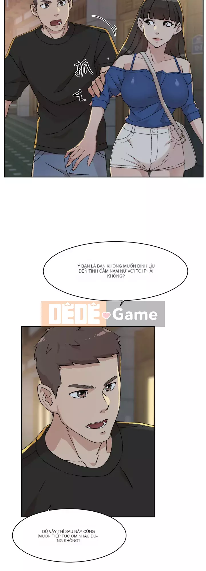 Cuộc sống riêng tư của bạn bè Chương 22-23