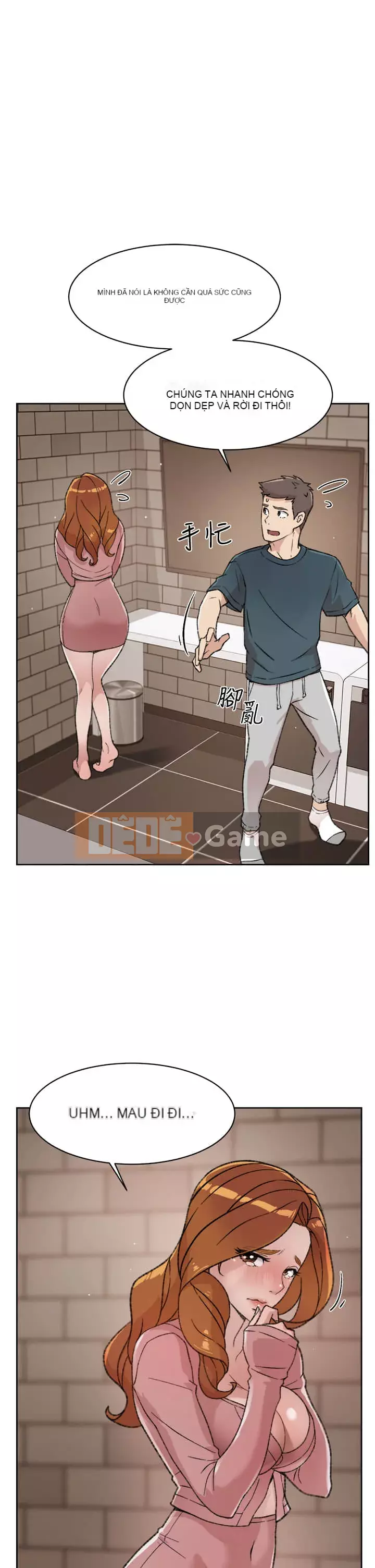 Cuộc sống riêng tư của bạn bè Chương 20-21