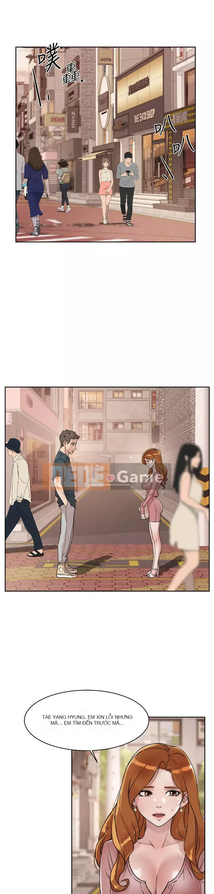 Cuộc sống riêng tư của bạn bè Chương 20-21