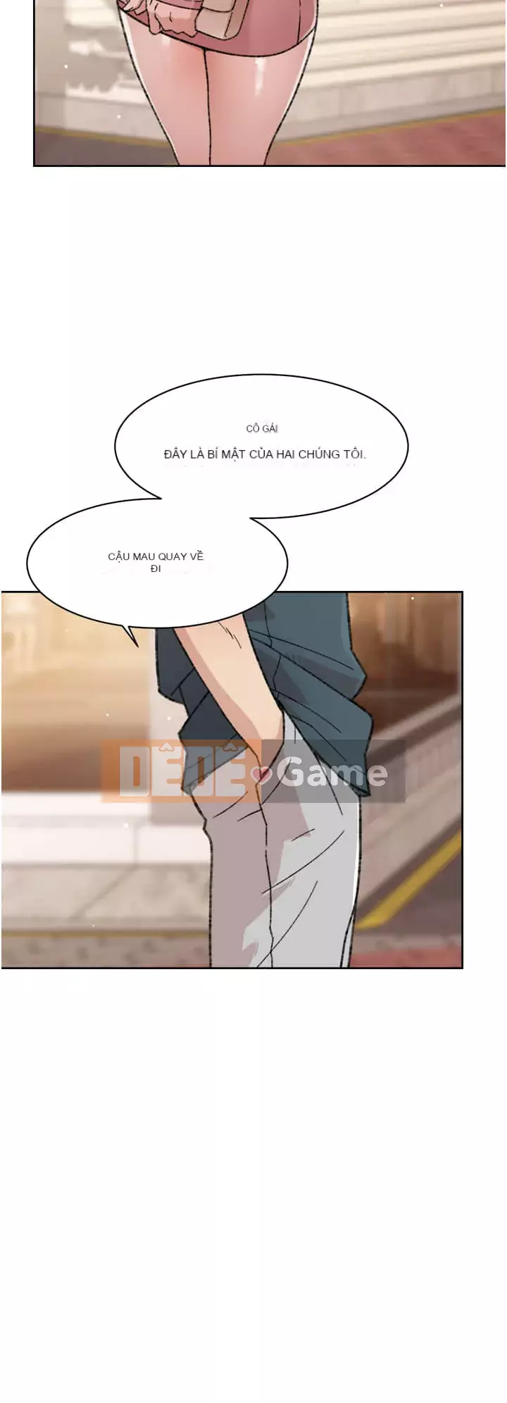 Cuộc sống riêng tư của bạn bè Chương 20-21