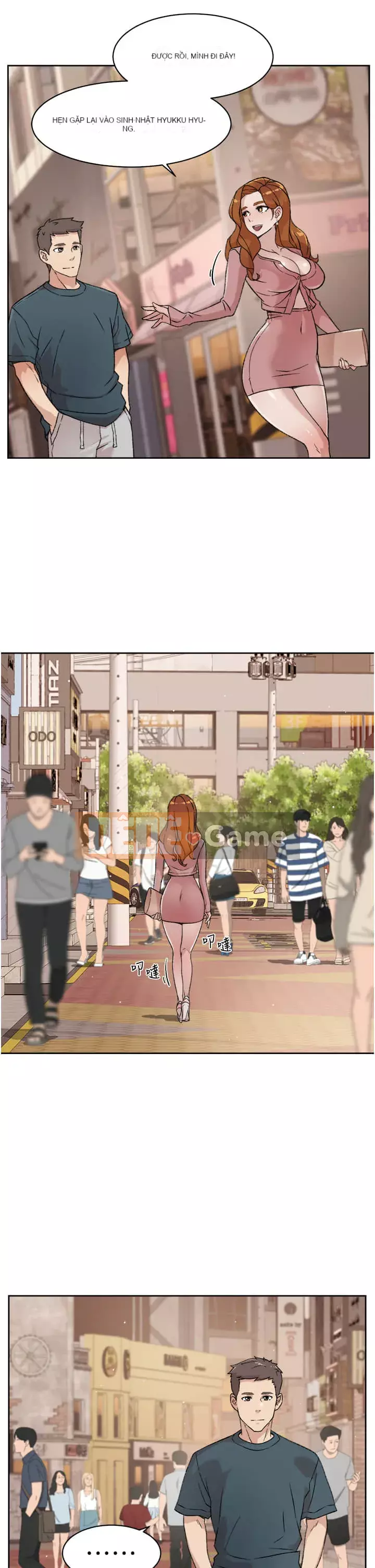 Cuộc sống riêng tư của bạn bè Chương 20-21