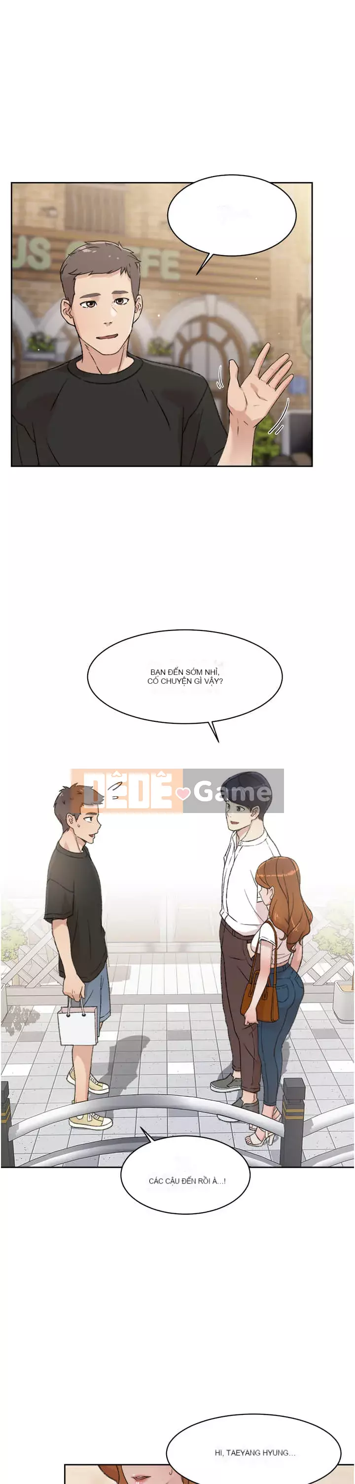 Cuộc sống riêng tư của bạn bè Chương 20-21