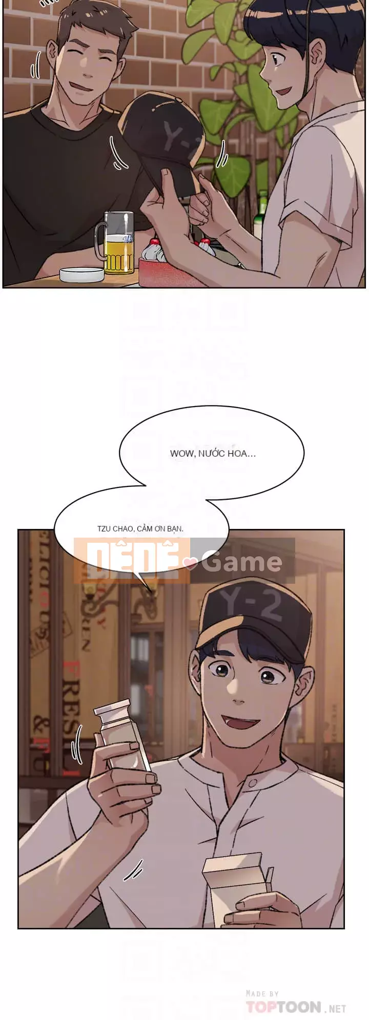 Cuộc sống riêng tư của bạn bè Chương 20-21