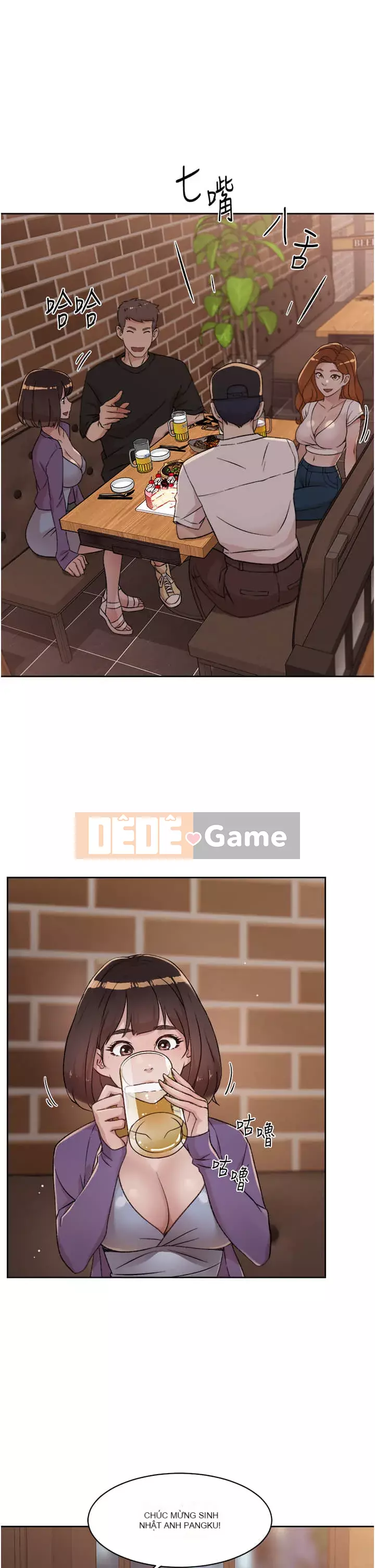 Cuộc sống riêng tư của bạn bè Chương 20-21