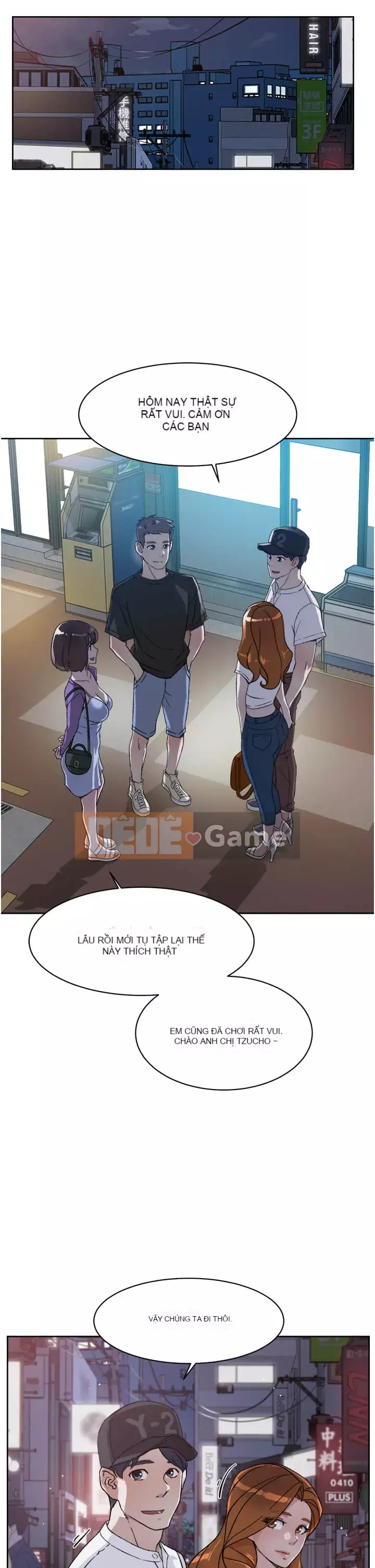 Cuộc sống riêng tư của bạn bè Chương 20-21