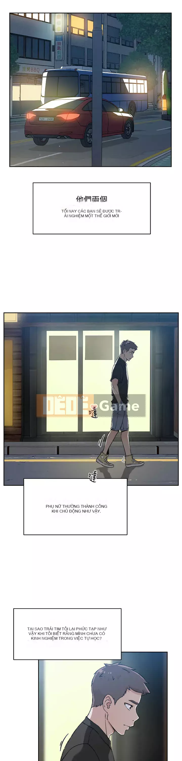 Cuộc sống riêng tư của bạn bè Chương 20-21