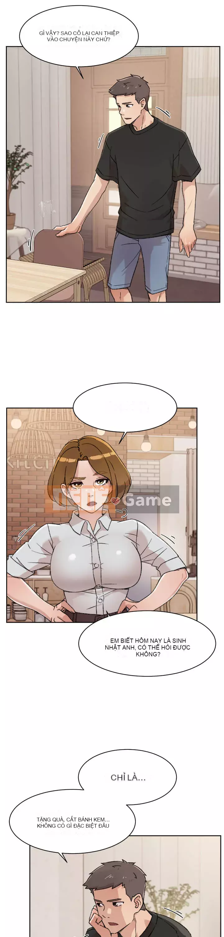 Cuộc sống riêng tư của bạn bè Chương 20-21