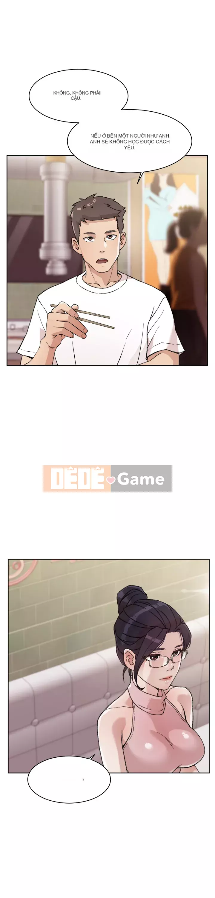 Cuộc sống riêng tư của bạn bè Chương 18-19