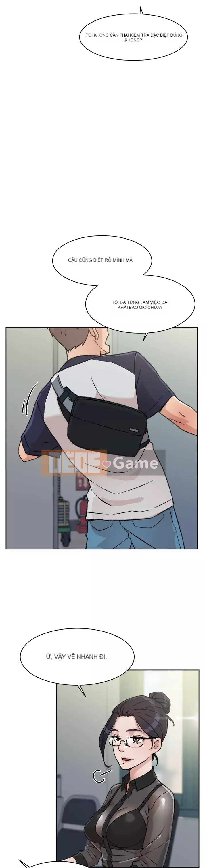 Cuộc sống riêng tư của bạn bè Chương 18-19