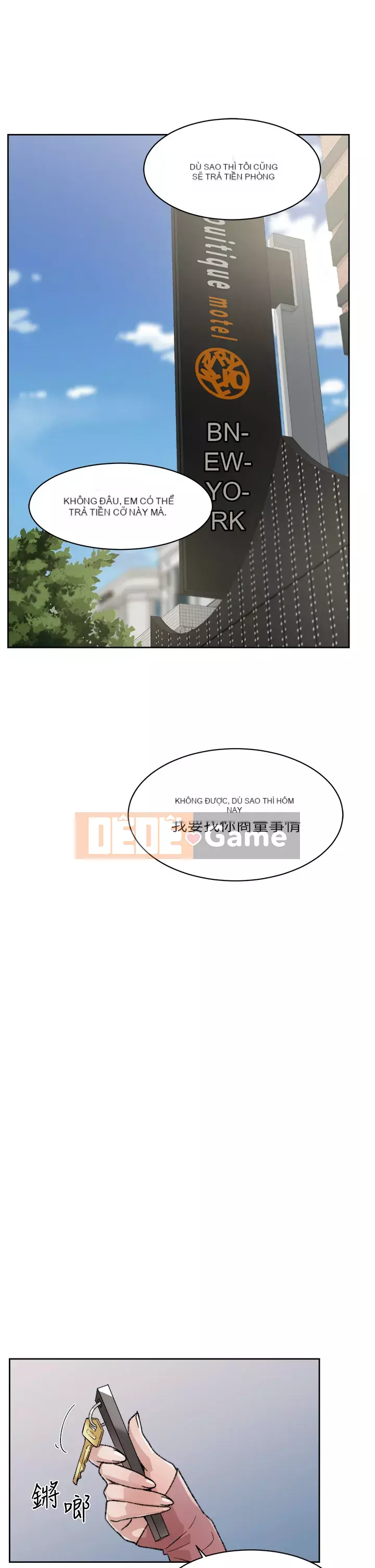 Cuộc sống riêng tư của bạn bè Chương 18-19