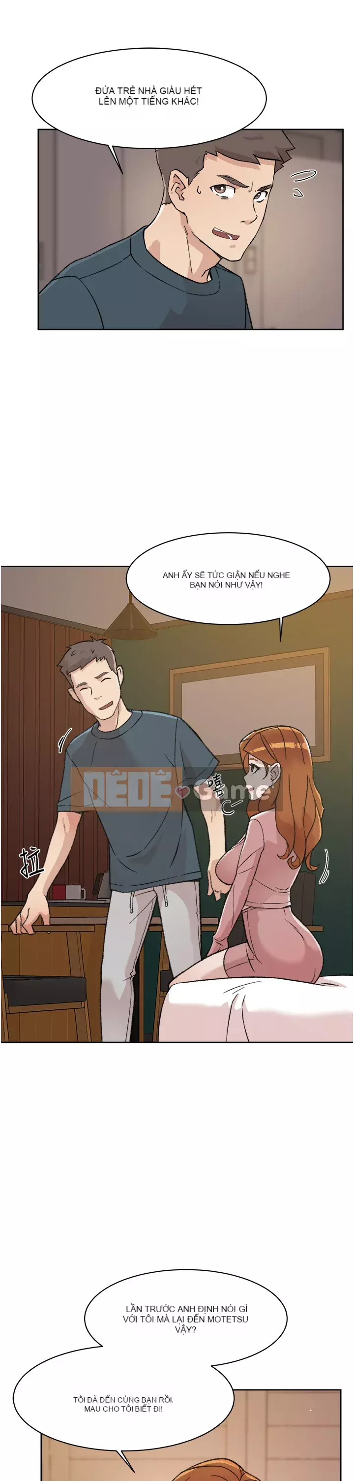 Cuộc sống riêng tư của bạn bè Chương 18-19