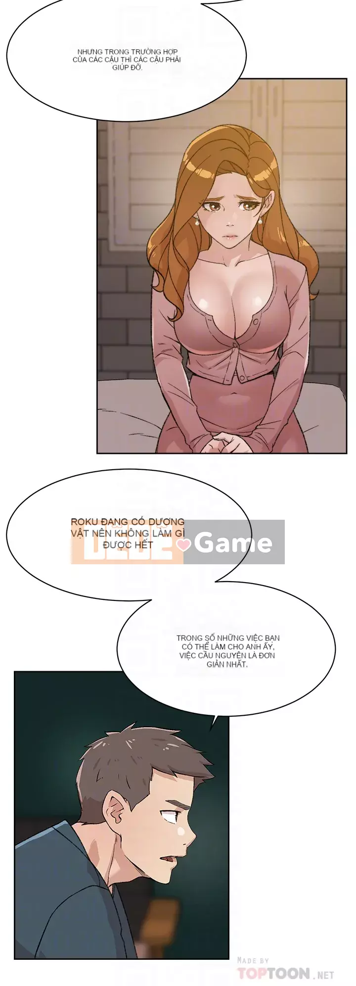 Cuộc sống riêng tư của bạn bè Chương 18-19