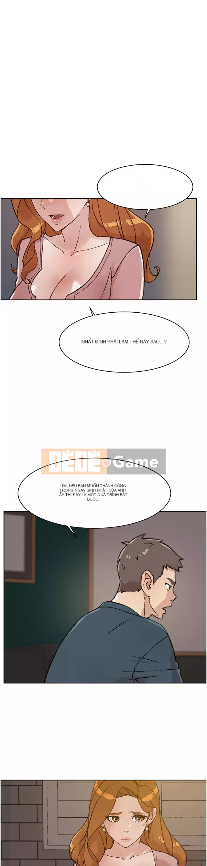 Cuộc sống riêng tư của bạn bè Chương 18-19