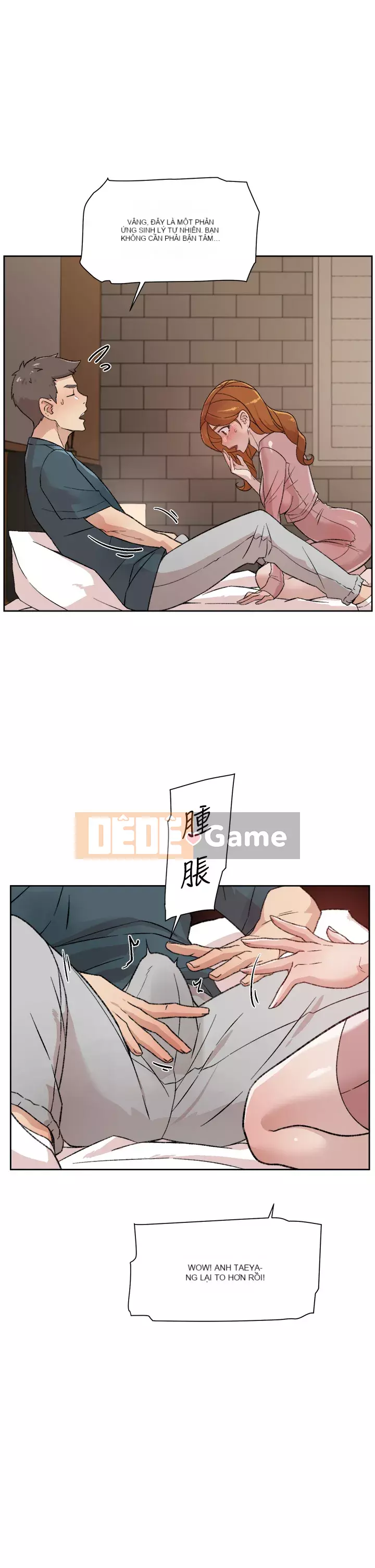 Cuộc sống riêng tư của bạn bè Chương 18-19