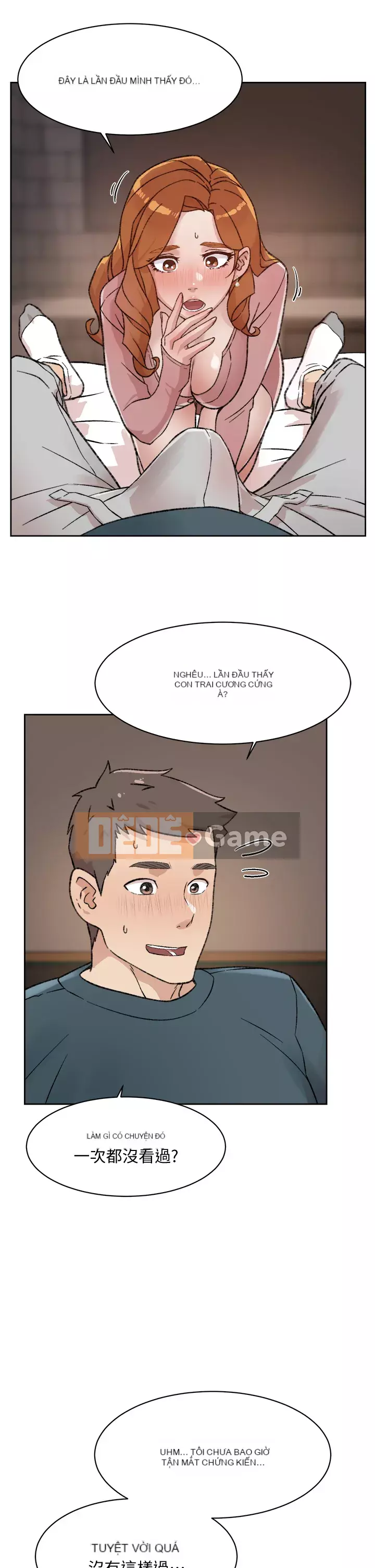 Cuộc sống riêng tư của bạn bè Chương 18-19