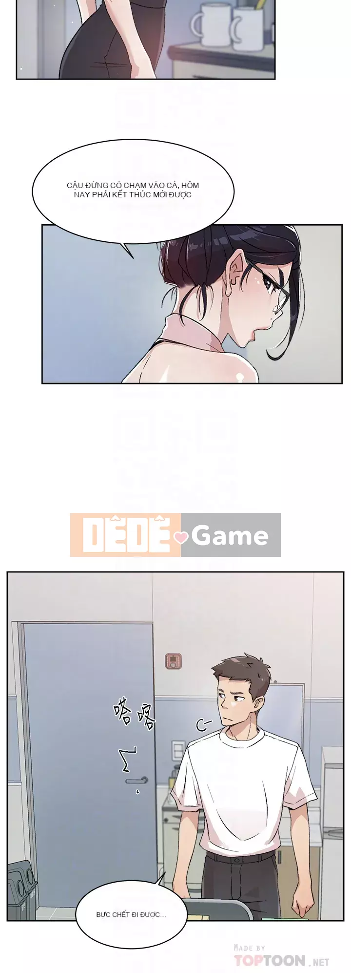 Cuộc sống riêng tư của bạn bè Chương 16-17