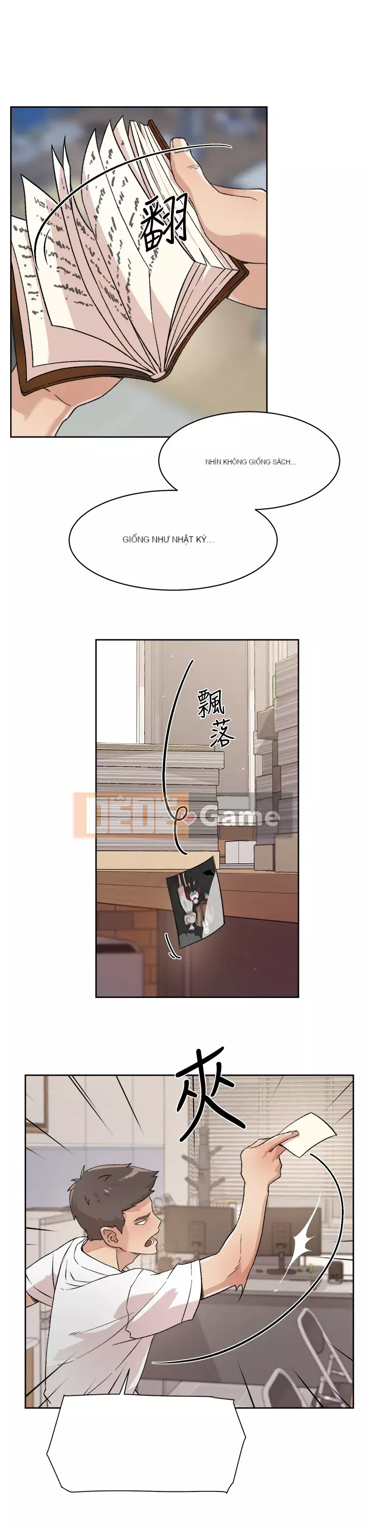 Cuộc sống riêng tư của bạn bè Chương 16-17