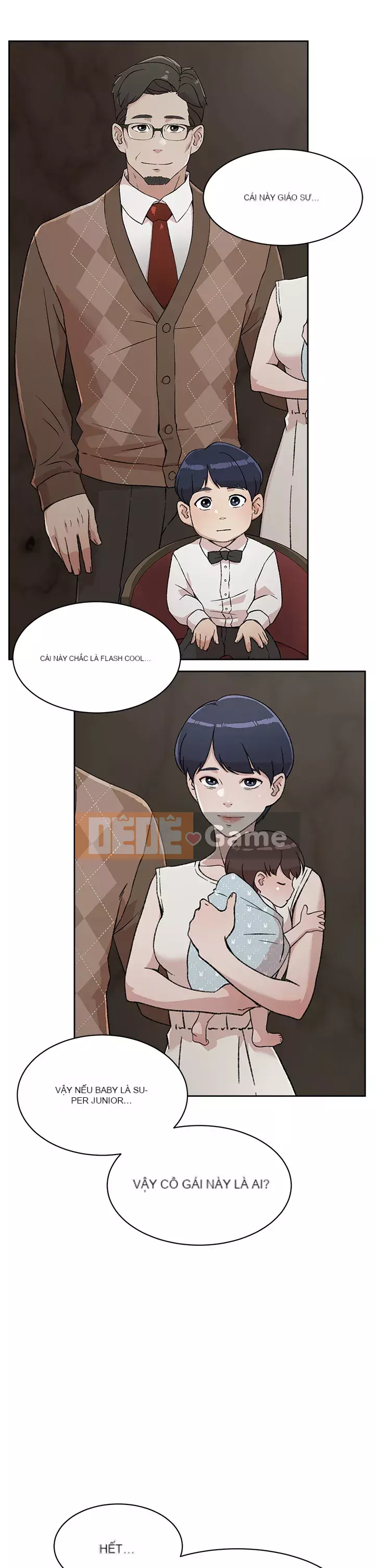 Cuộc sống riêng tư của bạn bè Chương 16-17